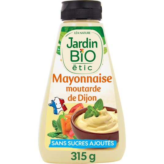 eau thermale jonzac Mayonnaise à la moutarde de Dijon - bio