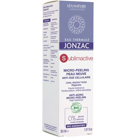 Eau Thermale Jonzac Micro-peeling Anti-âge Cellulaire