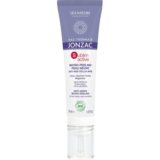 eau thermale jonzac Micro-peeling anti-âge cellulaire