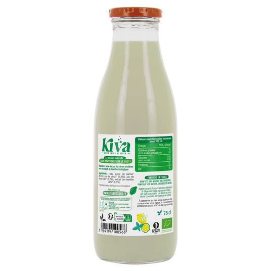 Eau Thermale Jonzac Mojito - Citron Citron Vert Menthe - Bio