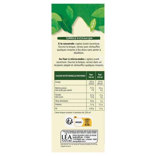 Eau Thermale Jonzac Mouliné Lentilles Vertes Pointe De Thym Bio