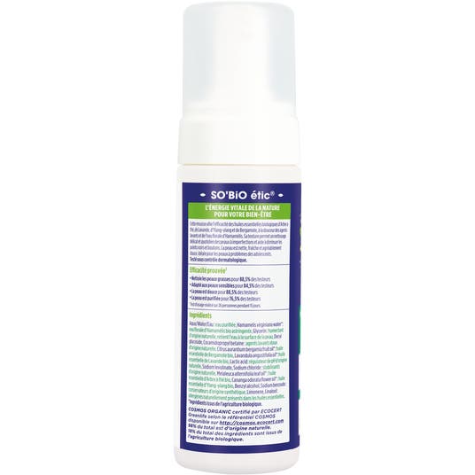 Eau Thermale Jonzac Mousse Nettoyante Purifiante Arbre à Thé