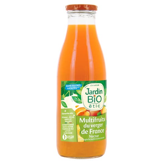 Eau Thermale Jonzac Multifruits Du Verger Bio Nectar