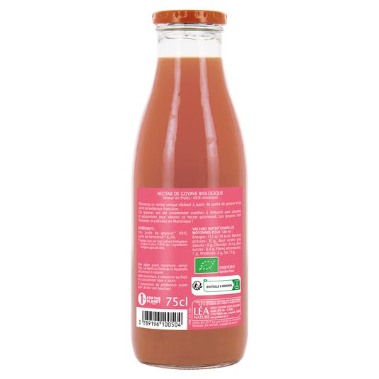 Eau Thermale Jonzac Nectar De Goyave Bio De Martinique