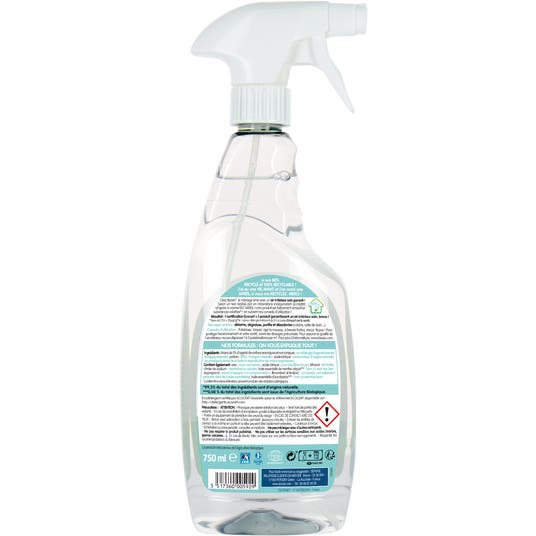 Eau Thermale Jonzac Nettoyant Multi-surfaces à La Menthe Et à L'eucalyptus