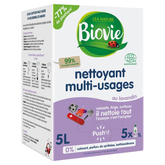 Eau Thermale Jonzac Nettoyant Multi-usages à L'huile Essentielle De Lavandin - Grand Format