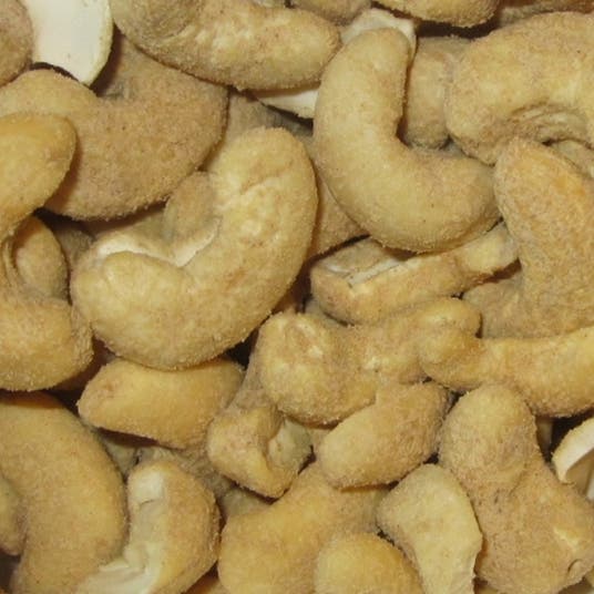 eau thermale jonzac Noix de cajou salées au gingembre bio