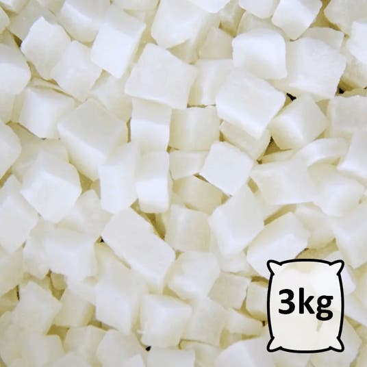 eau thermale jonzac Noix de coco sucrées en cubes bio