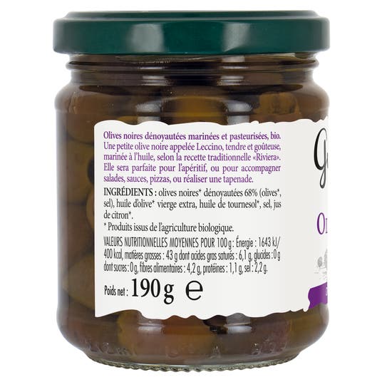 Eau Thermale Jonzac Olive Noire Riviera à L'huile D'Olive - Bio