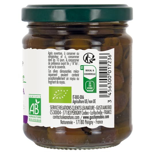 Eau Thermale Jonzac Olive Noire Riviera à L'huile D'Olive - Bio