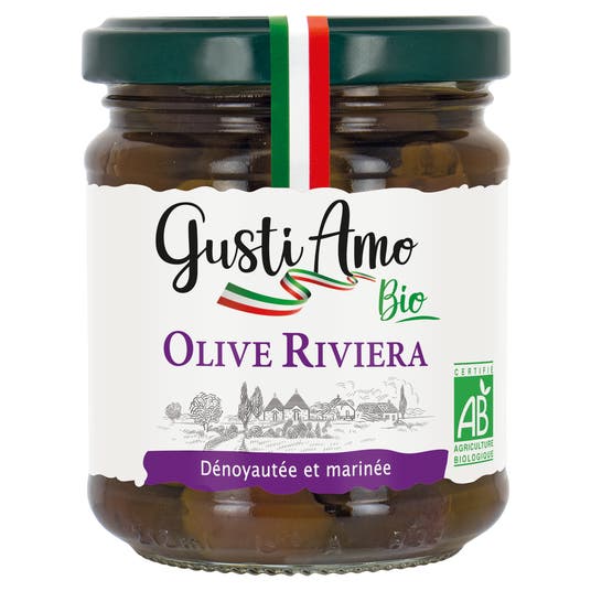 eau thermale jonzac Olive noire Riviera à l'huile d'Olive - bio