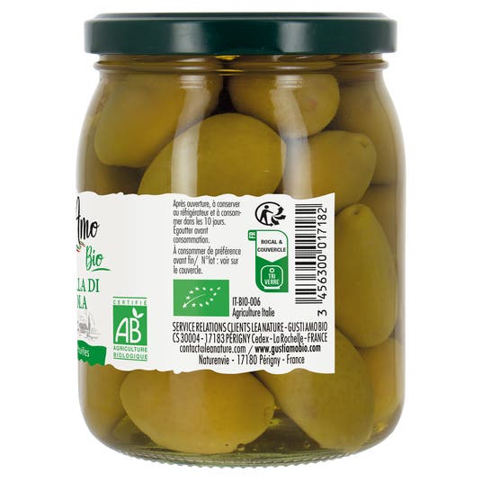 Eau Thermale Jonzac Olive Verte Bella Di Cerignola - Bio