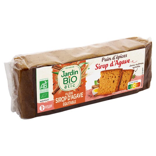 Eau Thermale Jonzac Pain D'épices Au Sirop D'agave - Bio