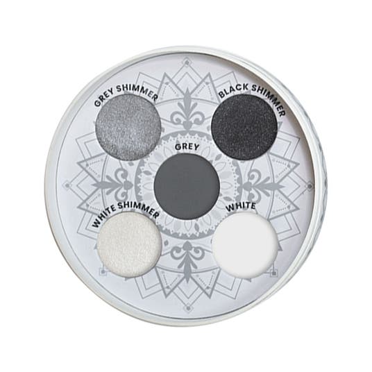 eau thermale jonzac Palette 5 ombres à paupières Shadow and Light