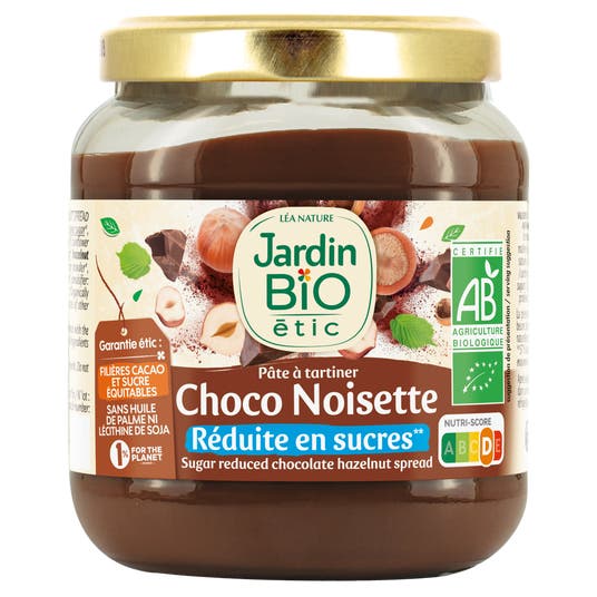 Eau Thermale Jonzac Pâte à Tartiner Chocolat Noisette
