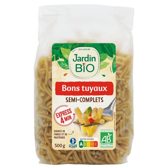 eau thermale jonzac Pâtes bons tuyaux bio semi complets