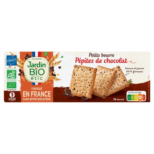 Eau Thermale Jonzac Petits Beurre Pépites De Chocolat