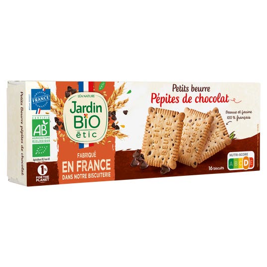 Eau Thermale Jonzac Petits Beurre Pépites De Chocolat