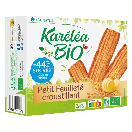 Eau Thermale Jonzac Petits Feuilletés Bio Réduit En Sucres