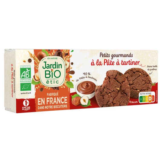 Eau Thermale Jonzac Petits Gourmands à La Pâte à Tartiner