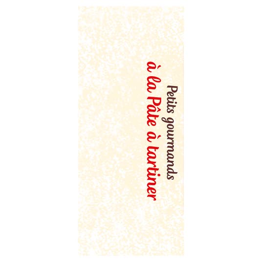 Eau Thermale Jonzac Petits Gourmands à La Pâte à Tartiner