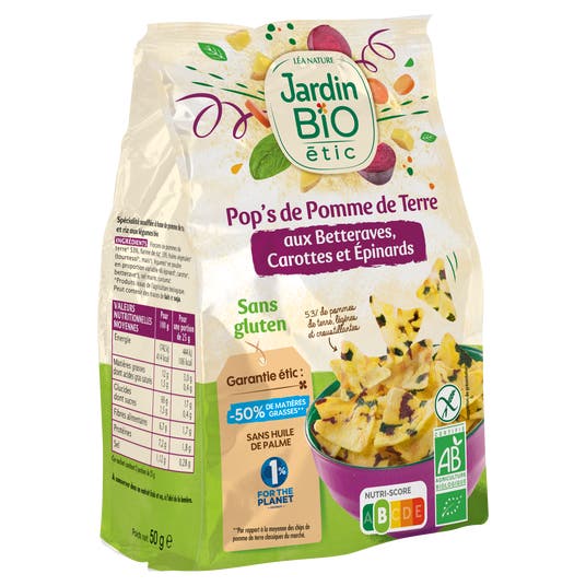 Eau Thermale Jonzac Pop's De Pommes De Terre Aux Légumes - Bio