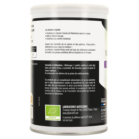 Eau Thermale Jonzac Poudre De Charbon Végétal Activé Bio