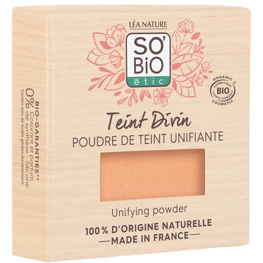 Eau Thermale Jonzac Poudre De Teint Unifiante Teint Divin - 15 Vanille Rosé