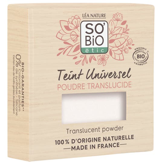 Eau Thermale Jonzac Poudre De Teint Universelle - Poudre Translucide