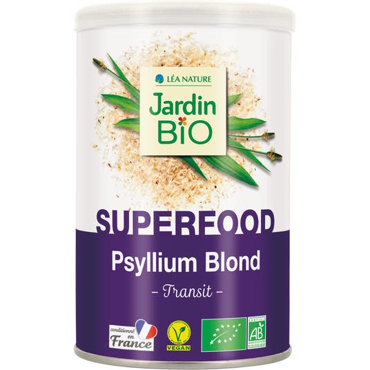 eau thermale jonzac Psyllium blond - Super aliment - Transit - bio