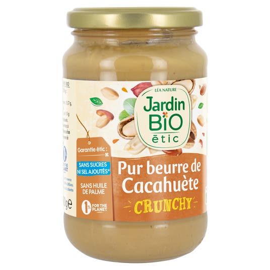 Eau Thermale Jonzac Pur Beurre De Cacahuète Crunchy Bio
