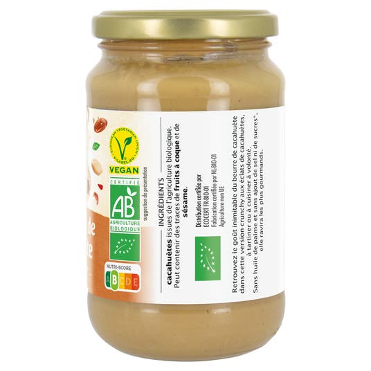 Eau Thermale Jonzac Pur Beurre De Cacahuète Crunchy Bio