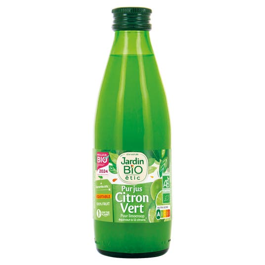 Eau Thermale Jonzac Pur Jus Citron Vert équitable - Bio