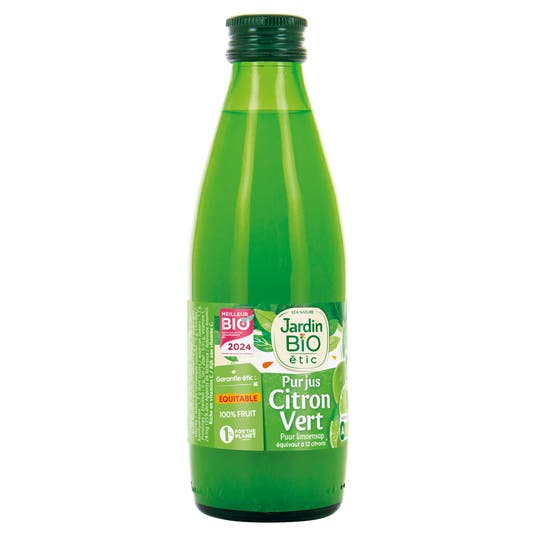 Eau Thermale Jonzac Pur Jus Citron Vert équitable - Bio