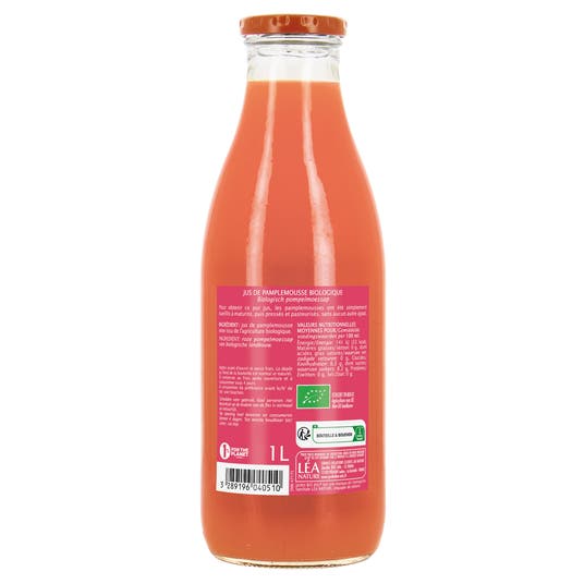 Eau Thermale Jonzac Pur Jus De Pamplemousse Rose - Bio