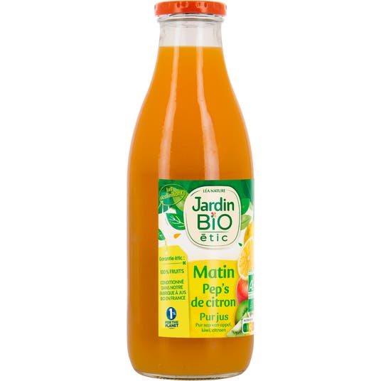 Eau Thermale Jonzac Pur Jus Matin Pep's De Citron - Bio