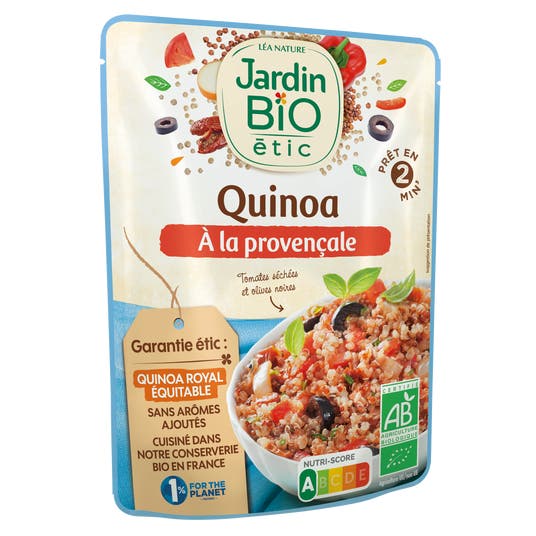 Eau Thermale Jonzac Quinoa à La Provençale Sans Gluten - Bio