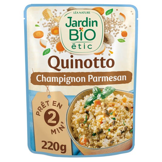 Eau Thermale Jonzac Quinotto Champignon Parmesan - Bio
