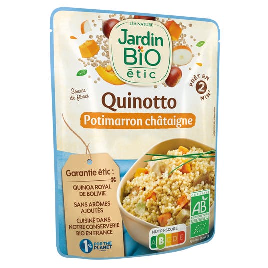 Eau Thermale Jonzac Quinotto Potimarron Châtaigne Parmesan - Bio