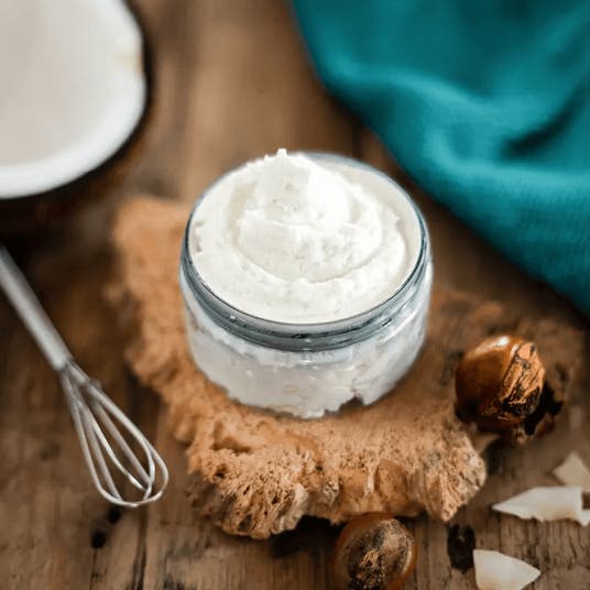 Eau Thermale Jonzac Recette DIY - Chantilly Nourrissante Au Beurre De Karité Bio