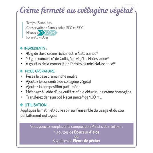 Eau Thermale Jonzac Recette DIY - Crème Fermeté Au Collagène