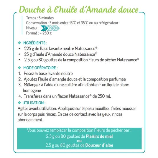 Eau Thermale Jonzac Recette DIY - Douche à L'huile D'Amande Douce
