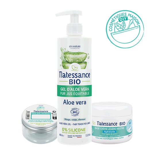 eau thermale jonzac Recette DIY - Gel crème à l'Aloe Vera