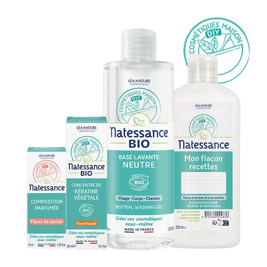 eau thermale jonzac Recette DIY - Shampooing fortifiant à la kératine