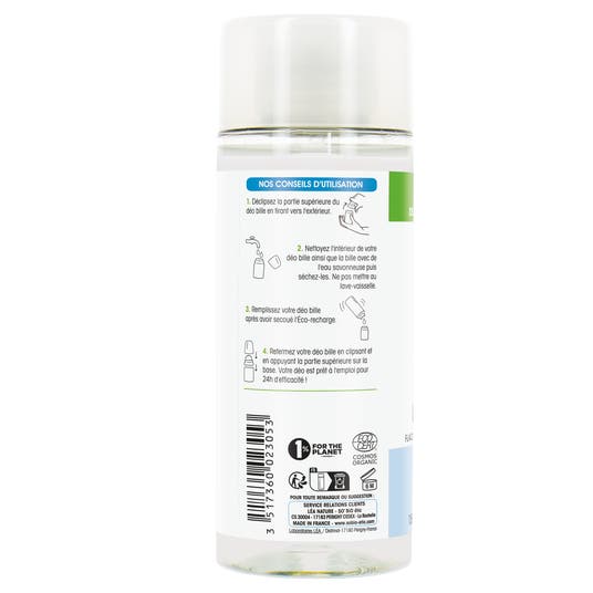 Eau Thermale Jonzac Recharge Déo Soin Jus D'Aloe Vera Bio