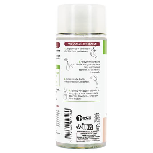 Eau Thermale Jonzac Recharge Déo-soin Lait D'Anesse Bio