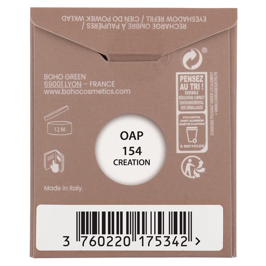 Eau Thermale Jonzac Recharge Gypsy Palette Bohemian Artist 154 Creation