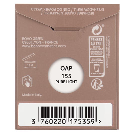 Eau Thermale Jonzac Recharge Gypsy Palette Bohemian Artist 155 Pure Light