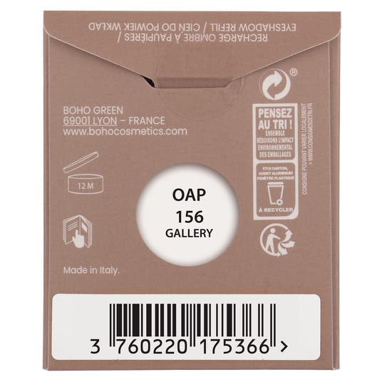 Eau Thermale Jonzac Recharge Gypsy Palette Bohemian Artist 156 Gallery