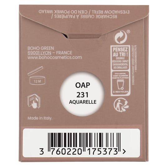 Eau Thermale Jonzac Recharge Gypsy Palette Bohemian Artist 231 Aquarelle